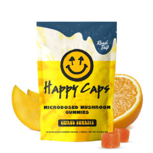 Road Trip x Happy Caps™ – MICRODOSED Blend – Citrus Sunrise